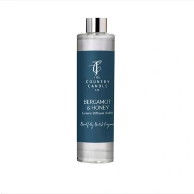 Image of The Country Candle Co Pastels Range Diffuser Refill Bergamot &amp; Honey