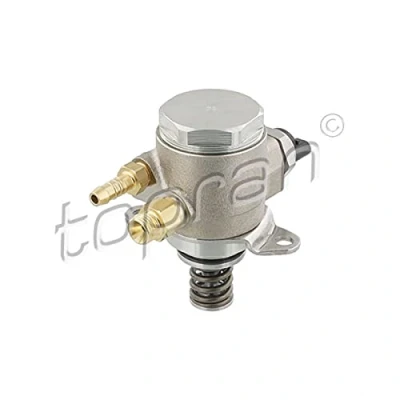 Image of 2503071 High Pressure Pump TOPRAN 630 652 Cylinder Head with seal VOLKSWAGEN: GOLF 5, 6, Caddy 3, AUDI: A3 Hatchback, Sportback, A1 Sportback