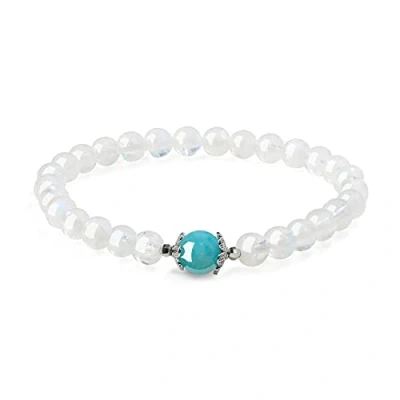 Image of COAI Womens Amazonite Moonstone Stone Bracelet