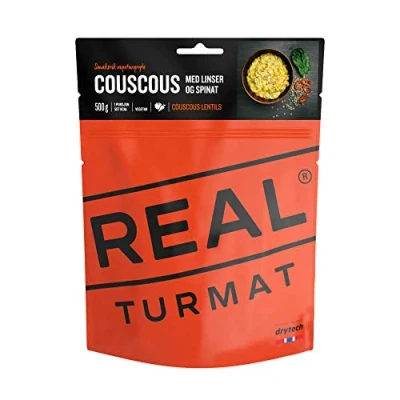 Image of Real Turmat DryTech Outdoor Meal Couscous Lentils