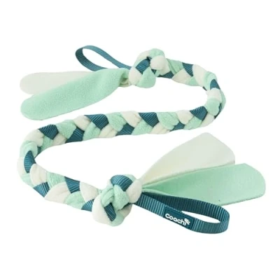 Image of Coachi Puppy &amp; Mini Tuggi Tug Great for Play, Strong Dog Toy, Fun Reward Training, Recall, Interrupt Biting Chewing. Ideal Agility, Suitable Small Dogs Puppies