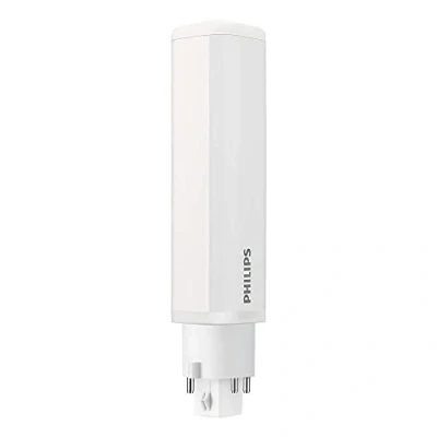 Image of Philips Corepro LED 6.5 W 4 Pin PLC, Neutral White, Non Dimmable, Frosted, G24d 2