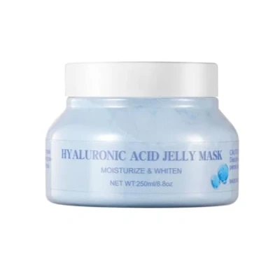Image of Britains Beauty Ultimate Jelly Masks 10 Varieties for All Skin Types: Brightening, Hydration, Anti Aging, Acne Treatment, Natural Ingredients, 250ml Each (Hyaluronic Acid Mask)