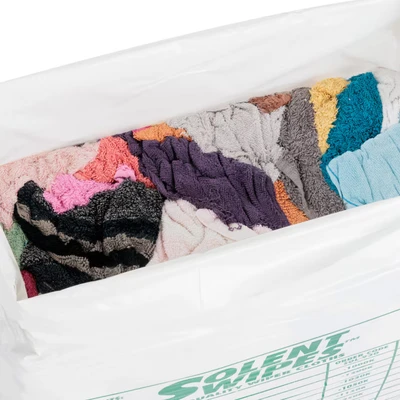 Image of Solent Cleaning Towelling Wipes 10kg