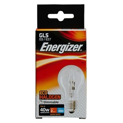 Image of Energizer Eco Halogen GLS Replacement 33 Watts S4862