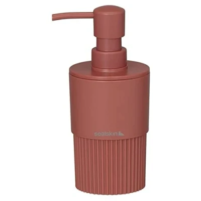 Image of Sealskin Brave Soap dispenser 280 ml freestanding Dark pink