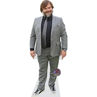 Image of Jack Black (Grey Suit) Mini Size Cutout