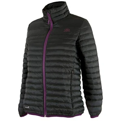 Image of Highlander Women&#039;s Highland Down Jacket Black size M