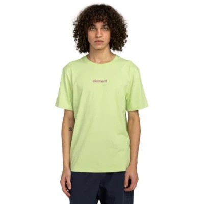 Image of Element Simple LOGO Print Tshirt, Men&#039;s, Size: Medium, Gdz0