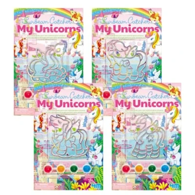 Image of 4M 404750 Unicorn Sunbeam Catcher Unit, Multi Colour