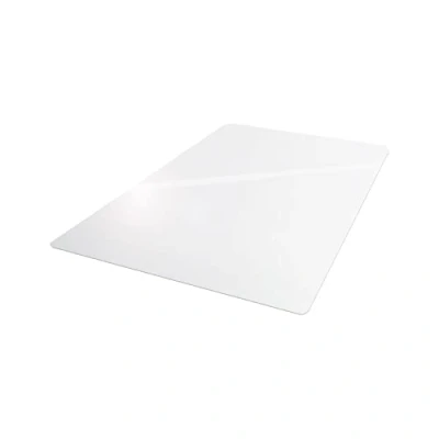 Image of Floortex Chair Mat for Carpets Polycarbonate Clear, 89cm x 119cm