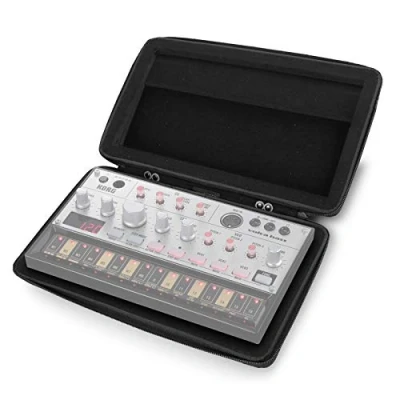 Image of UDG Creator Korg Volca Hardcase Black U8435BL