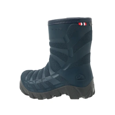 Image of Viking Ultra Unisex Winter boots for kids, Size: 5, Navy/charcoal Synthetics