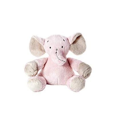 Image of Mousehouse Gifts Pink Stuffed Animal Elephant Plush Soft Toy Teddy for New Born Baby Girl