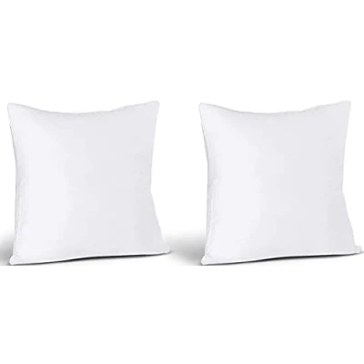 Image of C Stores 18 x Cushion Inner Pads Square Insert Fillers Pack of 2 (45 45 cm) Anti Allergy