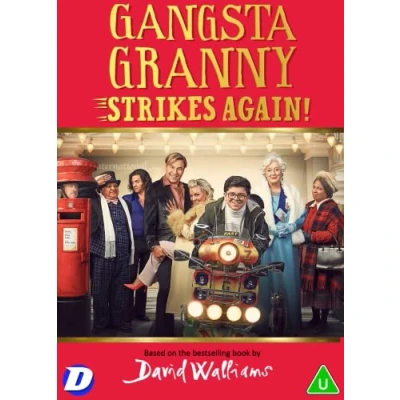 Image of Gangsta Granny Strikes Again [DVD]