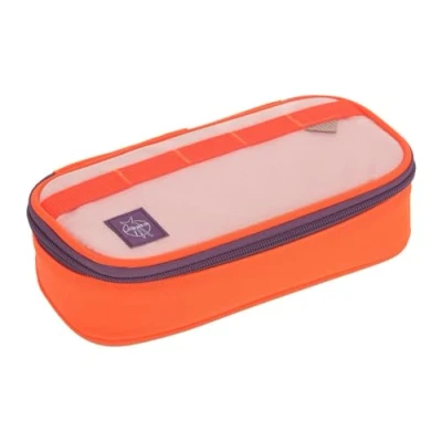 Image of LÄSSIG School Spacy Pencil Case Unique Rose/neon Orange