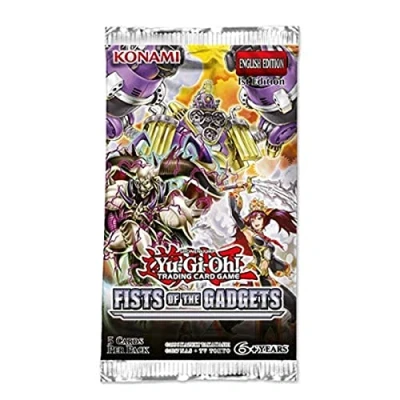 Image of Yu Gi Oh KONFOTG Fist of The Gadgets Booster Packet