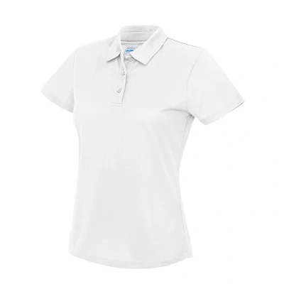 Image of AWDis Womens Cool Polo Arctic White