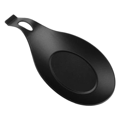Image of Rumyve Silicone Utensil Holder Rest,Cooking Spoon Rest, Kitchen Holder,Spoon Rest for Spatulas Spoons Cookware