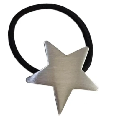 Image of Hair Scrunchies for Women Elastic Bands Star Ponytail Holder Scrunchie Tie Ties Band Holders Accessories Girls