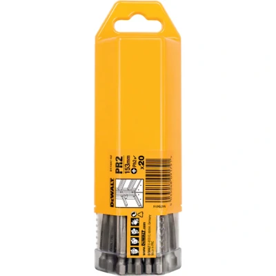 Image of DEWALT DT7207 PR2 (PH2) Drywall Screwdriver Bit 152mm Pack of 20