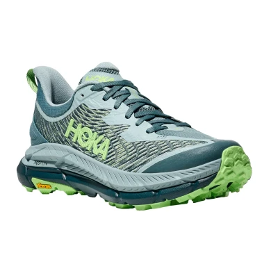 Image of HOKA Mafate Speed Trail running shoes, Men&#039;s, Size: 7.5, Mountain fog/druzy Textile/synthetics