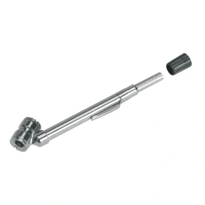 Image of Sealey Tstpg8 Universal Deluxe Tyre Pressure Gauge with Pocket Clip 6 50Psi