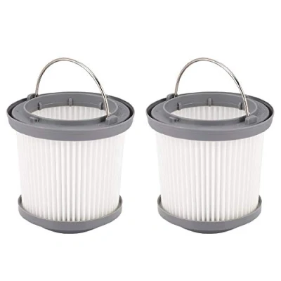 Image of TOPINCN 2Pcs Replacement Filter, Handheld Main Filter Vacuum Cleaner for Black&amp;Decker