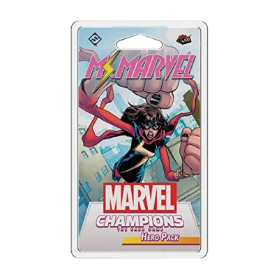 Image of Fantasy Flight Games Marvel Champions: Hero Pack: Ms. Card Game 1 to 4 Players Ages 14+ 40 70 Minutes Playing Time