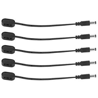 Image of Guitar Pedal Power Supply, Battery Snap Connector 9V Purest Current Clip Converter Supply Adapter Board for Effect