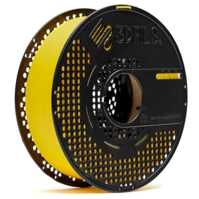 Image of 3DFILS Neat Winding esFil PLA MAX 3D Printing Filament: 1.75mm,1kg,Yellow