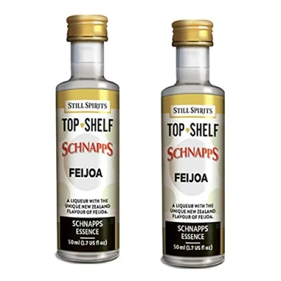 Image of 2X Still Spirits Top Shelf Feijoa Schnapps Essence Flavours 1.125L