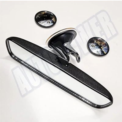 Image of Other Learner Driver Instructor Quality Suction Interior Rear View Mirror +Blind Spots
