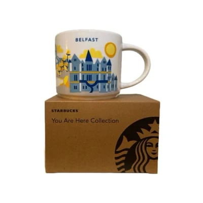 Image of STARBUCKS You are Here Collection Belfast YAH Mug