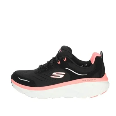 Image of D&#039;LUX Walker 2.0 Daisy Doll Womens Trainers Black/Coral/Lavender
