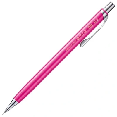 Image of Pentel Mechanical Pencil Orenz 0.2mm, Pink Body (XPP502 P)
