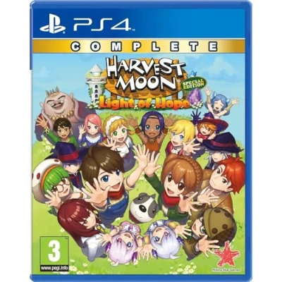 Image of Harvest Moon: Light of Hope Complete Special Edition (PS4)