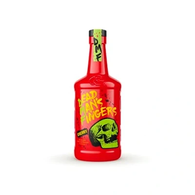 Image of Dead Man&#039;s Fingers Cherry Rum 70cl