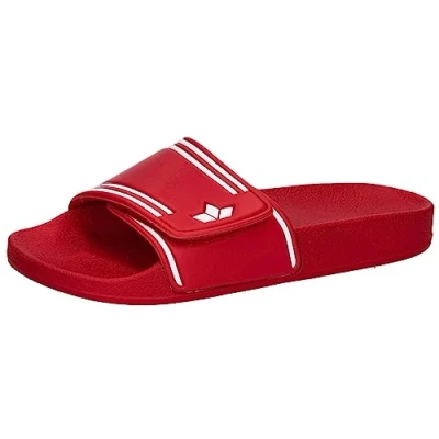 Image of Lico Unisex Coast V Sport Sandal, Red White, 12 UK