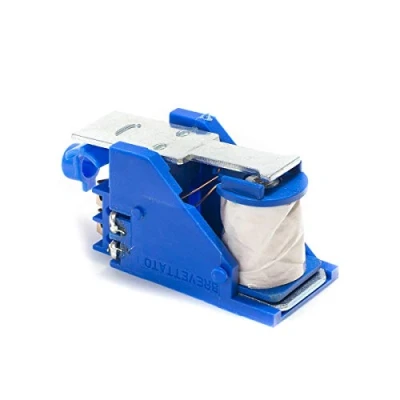 Image of CISA 107120002 Electric Lock Group 1116XX and 1117XX, Voltage 12 V Approx. Left Hand, Nylon Bracket Blue