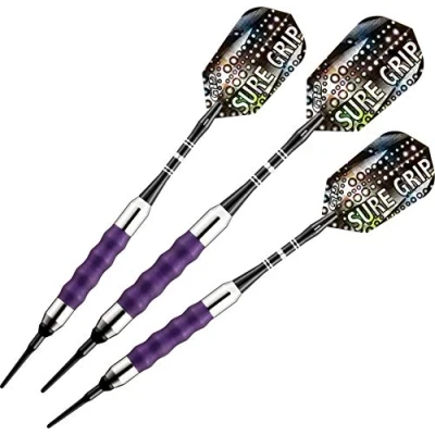 Image of Viper Sure Grip Soft Tip Darts, Purple, 18 Grams