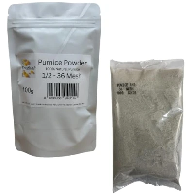 Image of 100g Bag of Pumice Powder/Granules Exfoliant Foot/Body Scrub