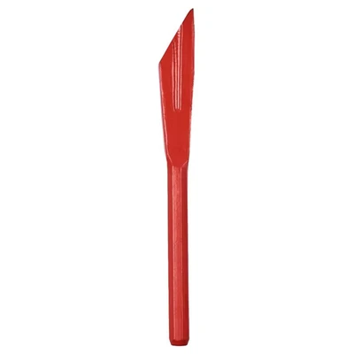 Image of Amtech Plugging Chisel Hand Tool for DIY at Home, Easy to Use, Comfortable Grip, Debris, Mortar, and Cement Remover Repointing, Robust Steel Blade (6mm)