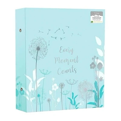 Image of Slip In Large Photo Album Ringbinder Dandelion Memories Holds 500 6&quot; x 4&quot; Photos