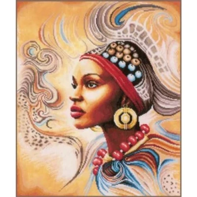 Image of Lanarte Mother Africa, Aida, Multi, 19.5 x 13.8 1.8 cm