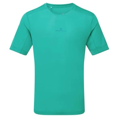 Image of Ronhill Running, Men&#039;s Tech S/S Tee, Deep Laguna/Seafaring, L