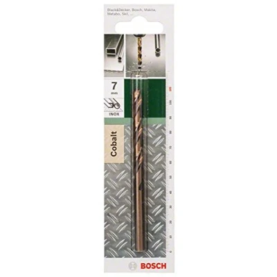 Image of Bosch DIY 2609255077 Metal Drill Bit HSS Co 7 x 69 109 mm (1)