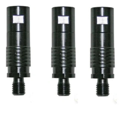 Image of 3 Single Quick Release Systems in black carp/coarse fishing