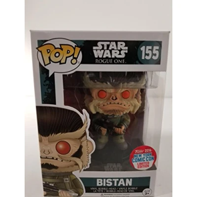 Image of FunKo Pop Star Wars Bistan NYCC 2016 Exclusive Vinyl Figure [Rogue One] by